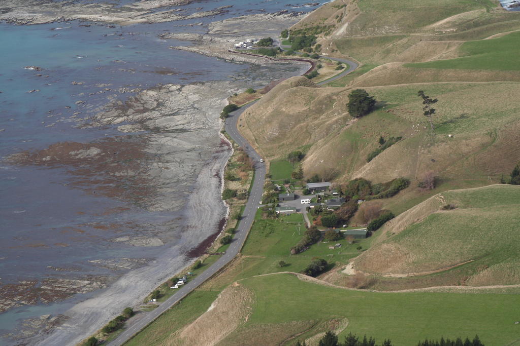The Point B&B Kaikoura Luaran gambar