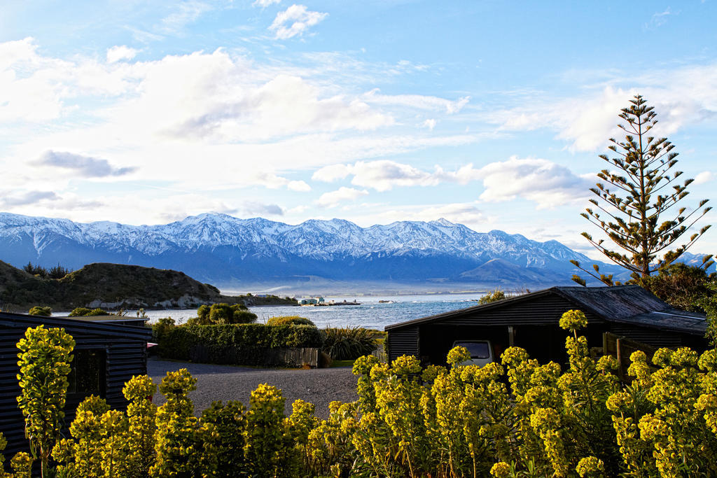 The Point B&B Kaikoura Luaran gambar