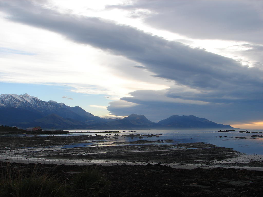 The Point B&B Kaikoura Luaran gambar