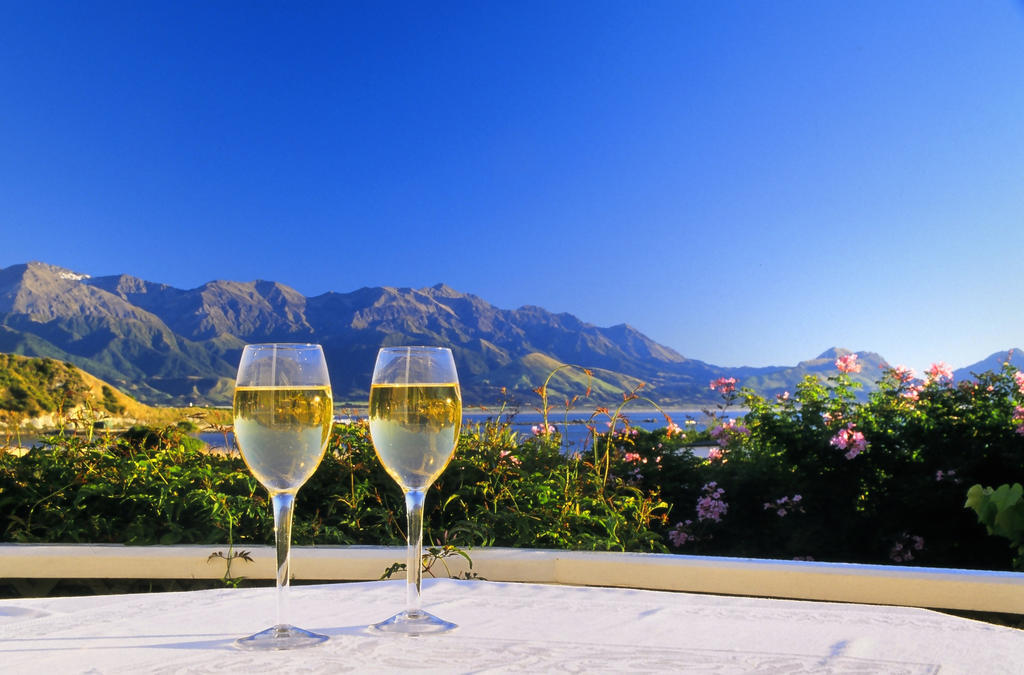 The Point B&B Kaikoura Luaran gambar