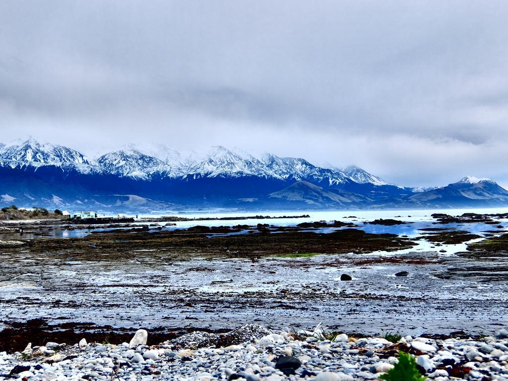 The Point B&B Kaikoura Luaran gambar