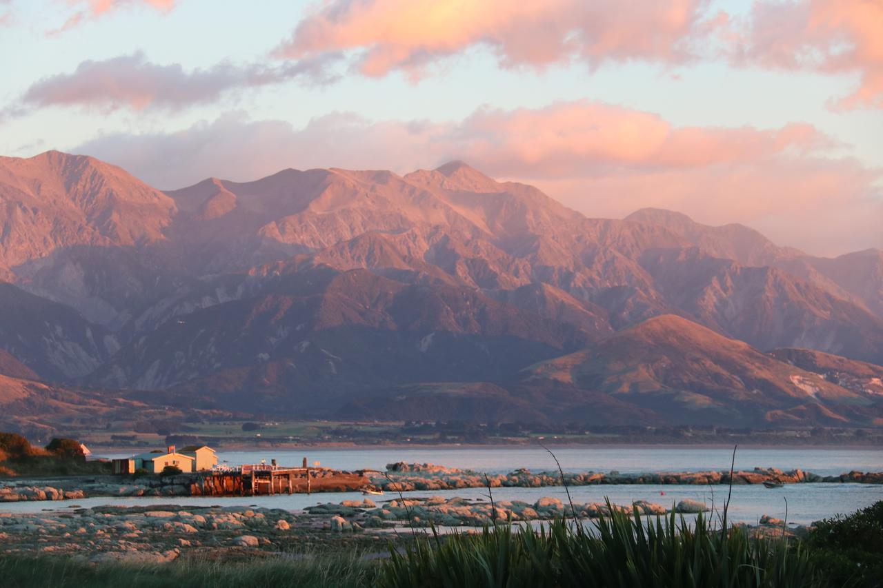 The Point B&B Kaikoura Luaran gambar