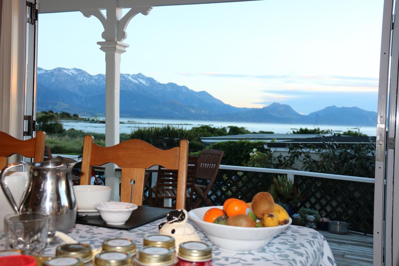 The Point B&B Kaikoura Luaran gambar