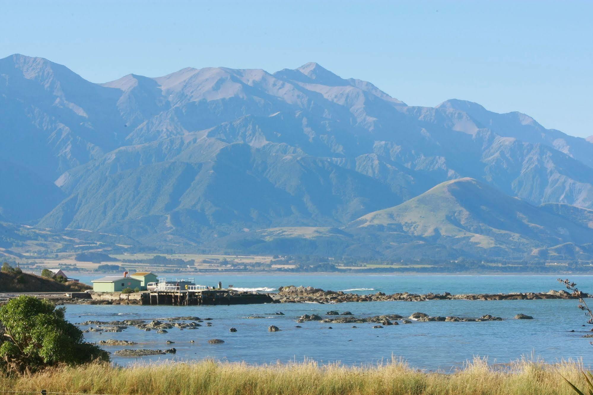 The Point B&B Kaikoura Luaran gambar