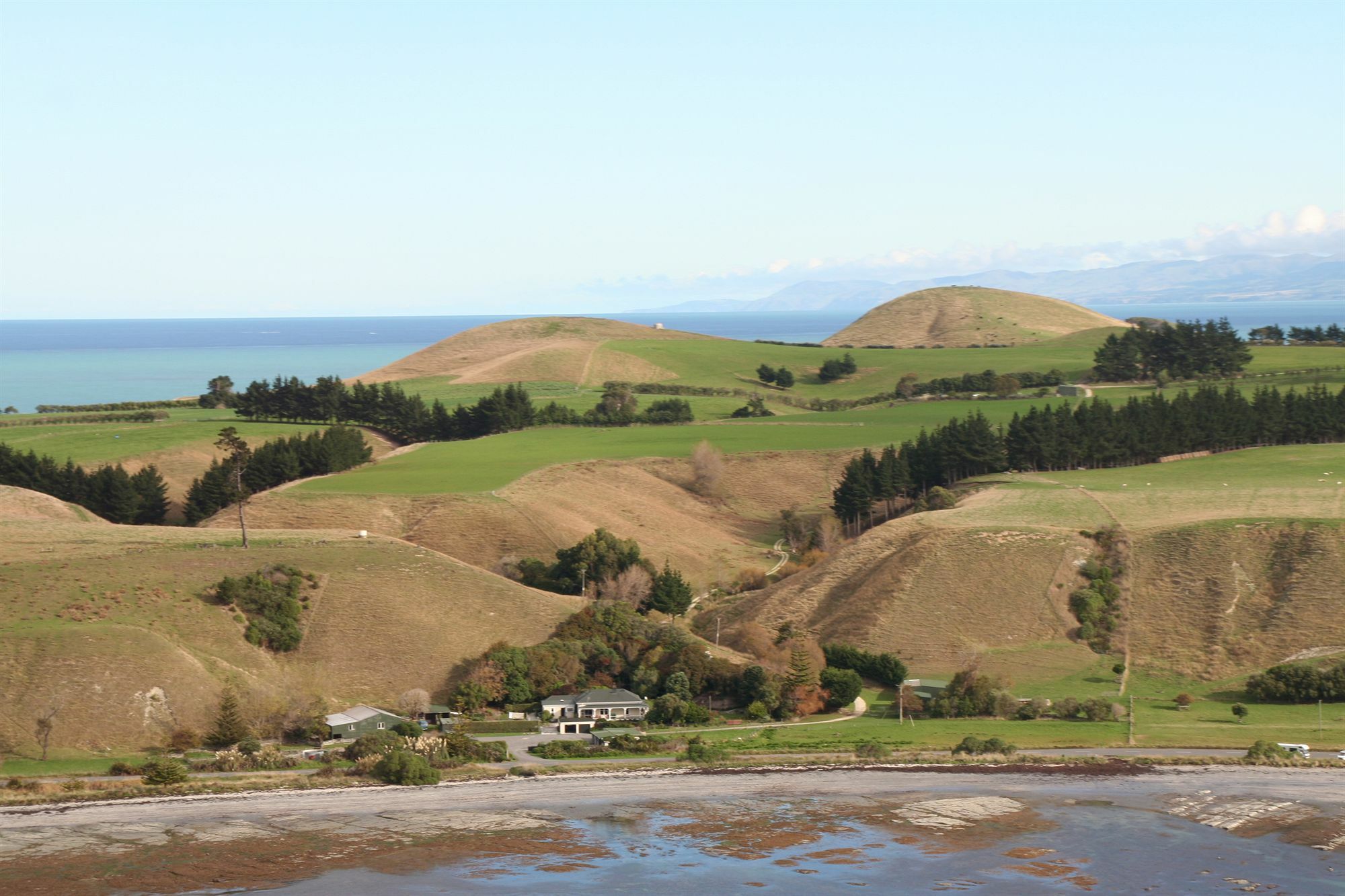The Point B&B Kaikoura Luaran gambar